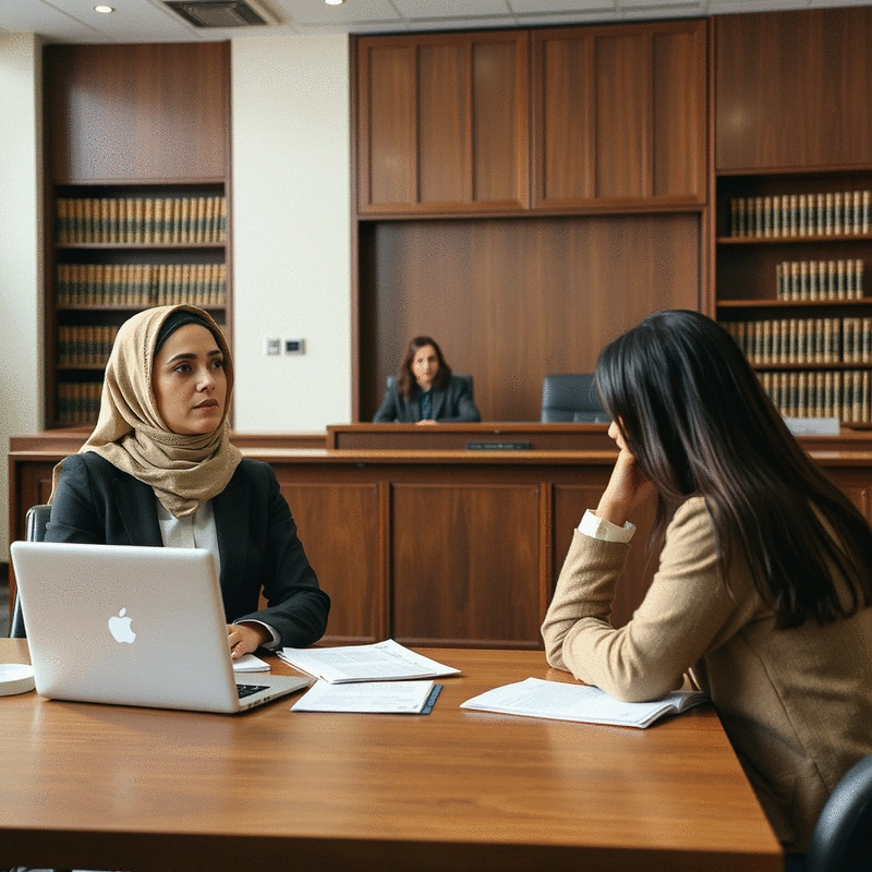 Public Defenders in UAE Courts