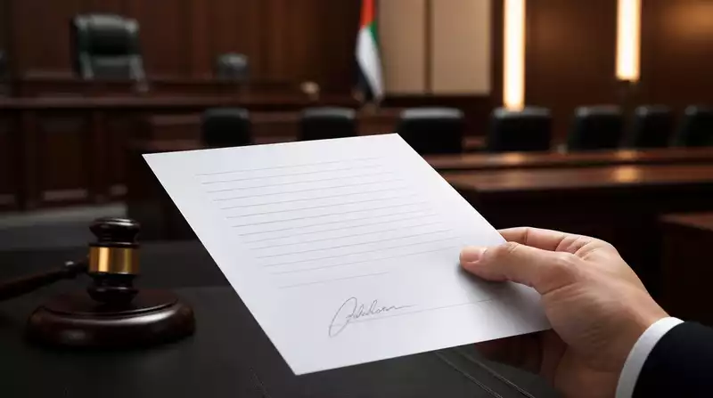 Character References in UAE Defense