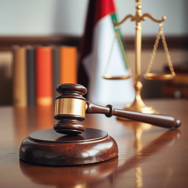 step-by-step analysis of a criminal defense case in UAE